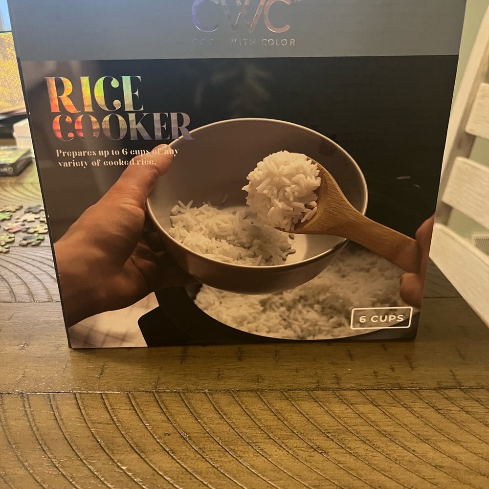 Cook with color blue Rice Cooker